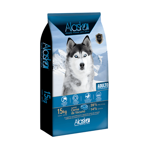 ALASKA ADULTO 15 KILOS