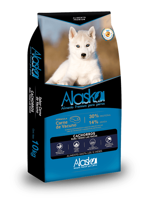 ALASKA CACHORRO 10 KILOS