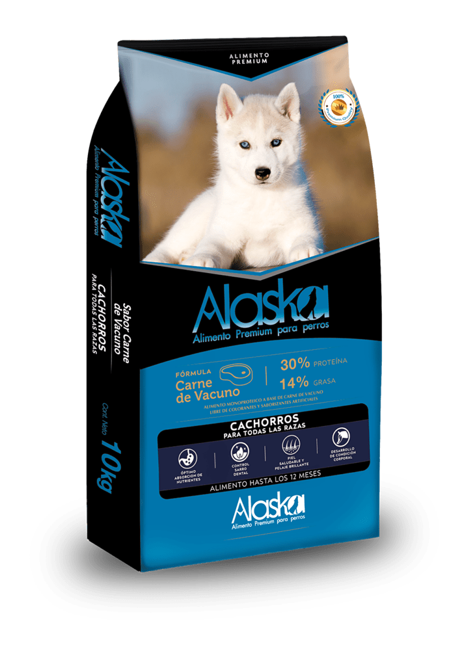 ALASKA CACHORRO 10 KILOS 1