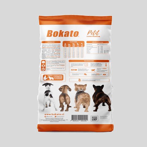 BOKATO "PETIT" ADULTO SMALL 10 KILOS