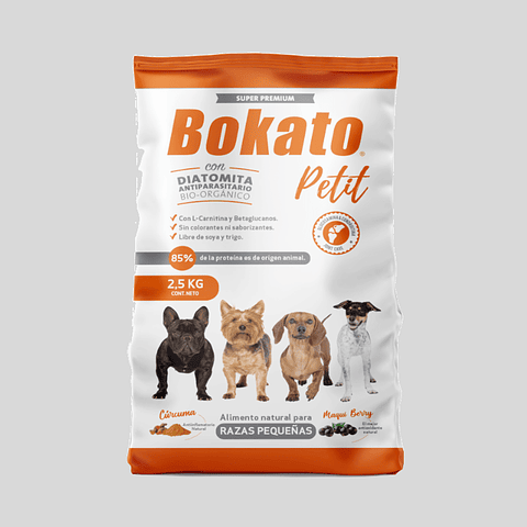 BOKATO "PETIT" ADULTO SMALL 10 KILOS
