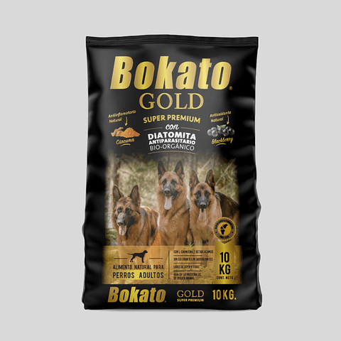 BOKATO ADULTO GOLD 20 KILOS