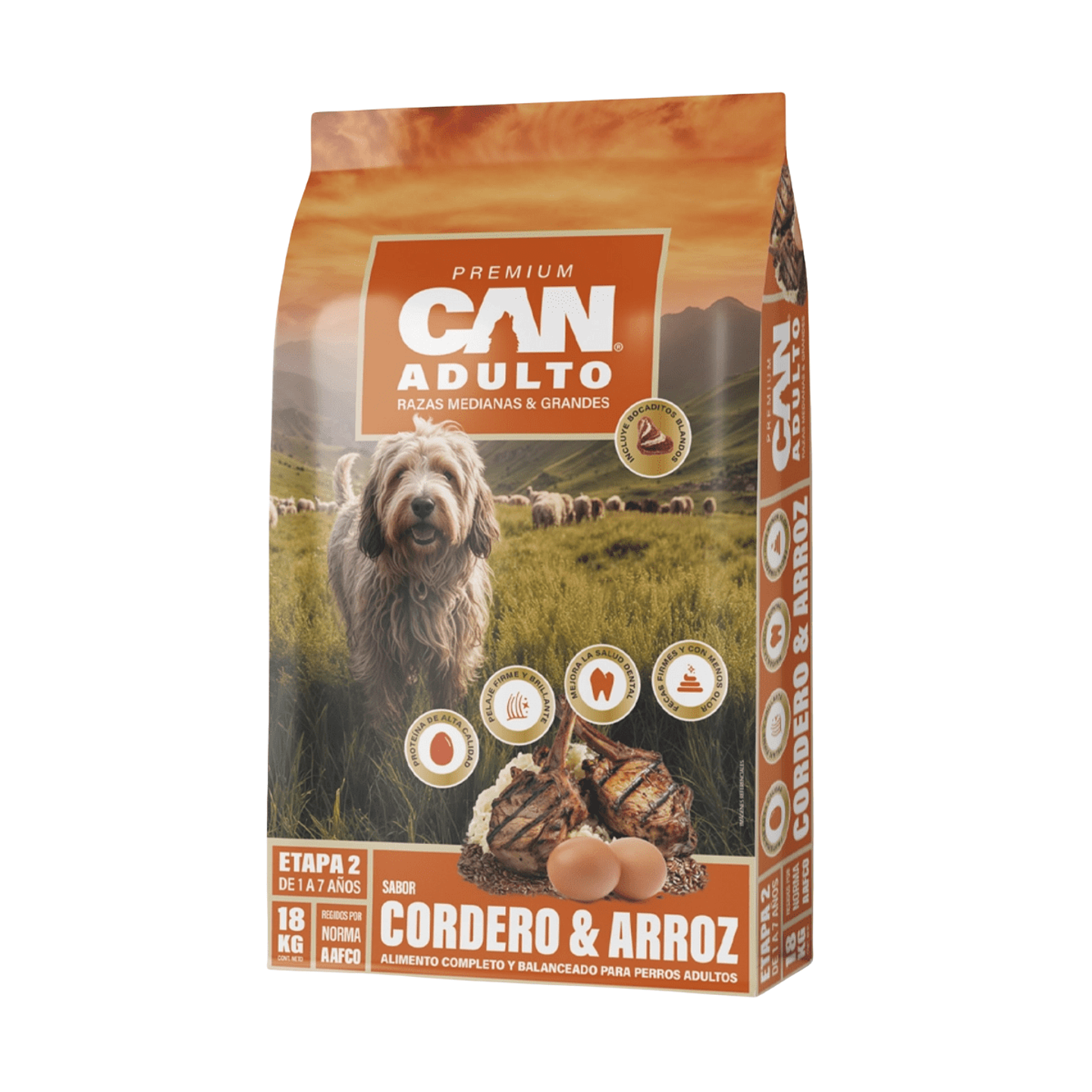 Can Adulto Cordero 18 kg 1