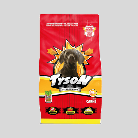 TYSON Adulto Carne 25 kg