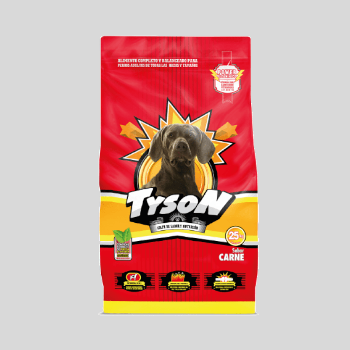 TYSON Adulto Carne 25 kg 1