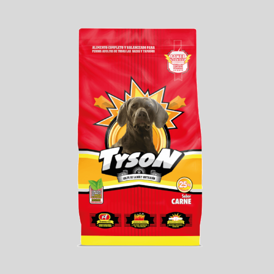 TYSON Adulto Carne 25 kg 1