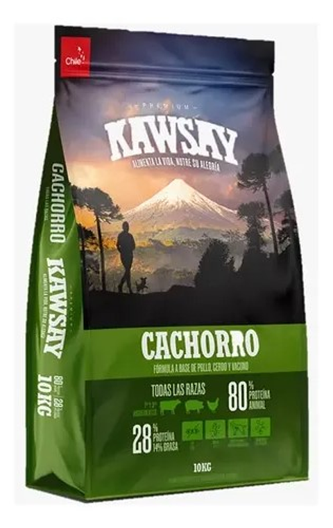 KAWSAY CACHORRO 10KG