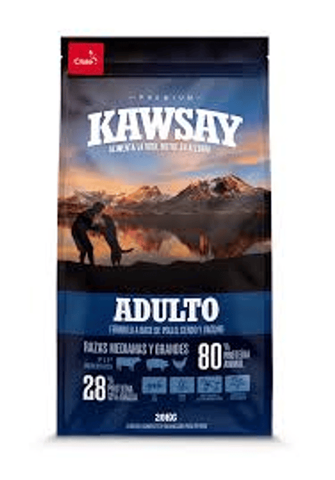 kAWSAY ADULTO 20KG