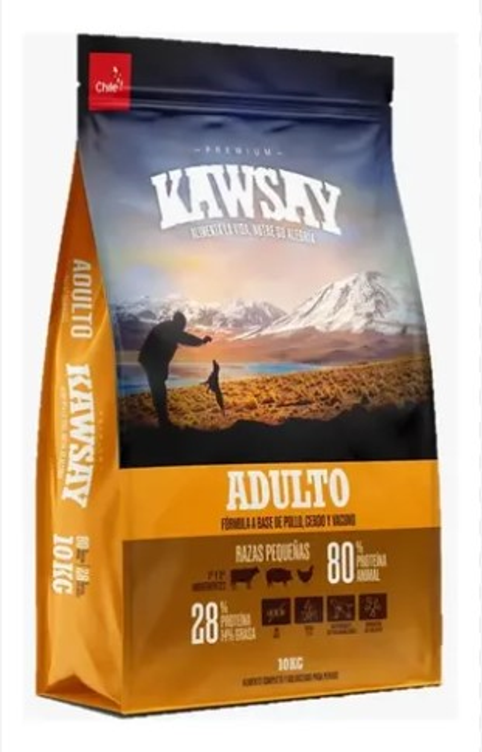 kAWSAY ADULTO SMALL 10KG 1
