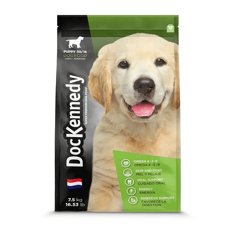 DOC KENNEDY PUPPY 30/16 7,5KG