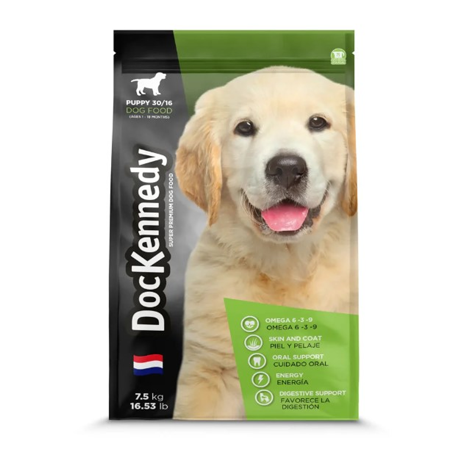 DOC KENNEDY PUPPY 30/16 7,5KG 1