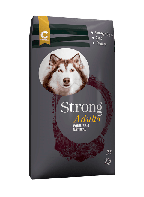 STRONG ADULTO 25KG