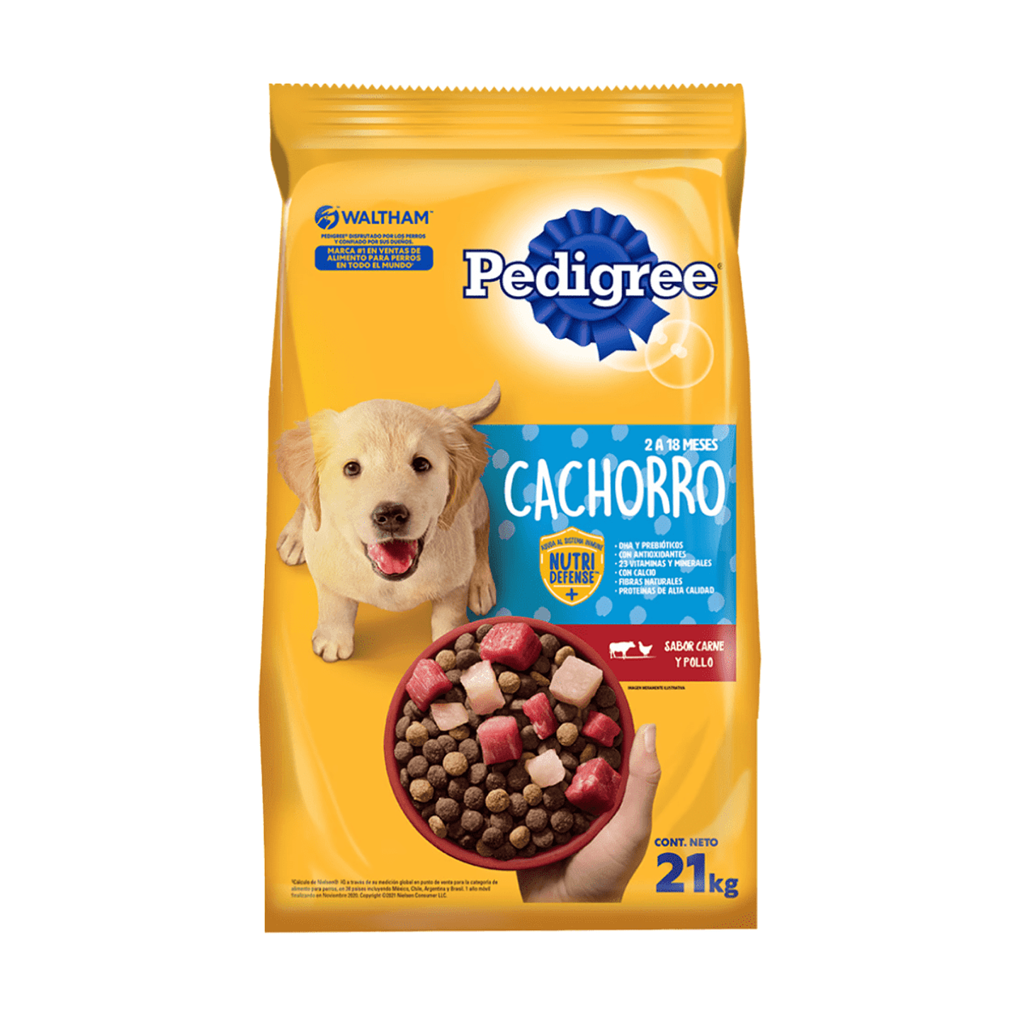PEDIGREE CACHORRO 21 kg 1