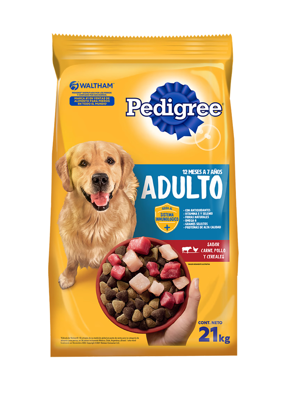 PEDIGREE ADULTO 21 kg 1