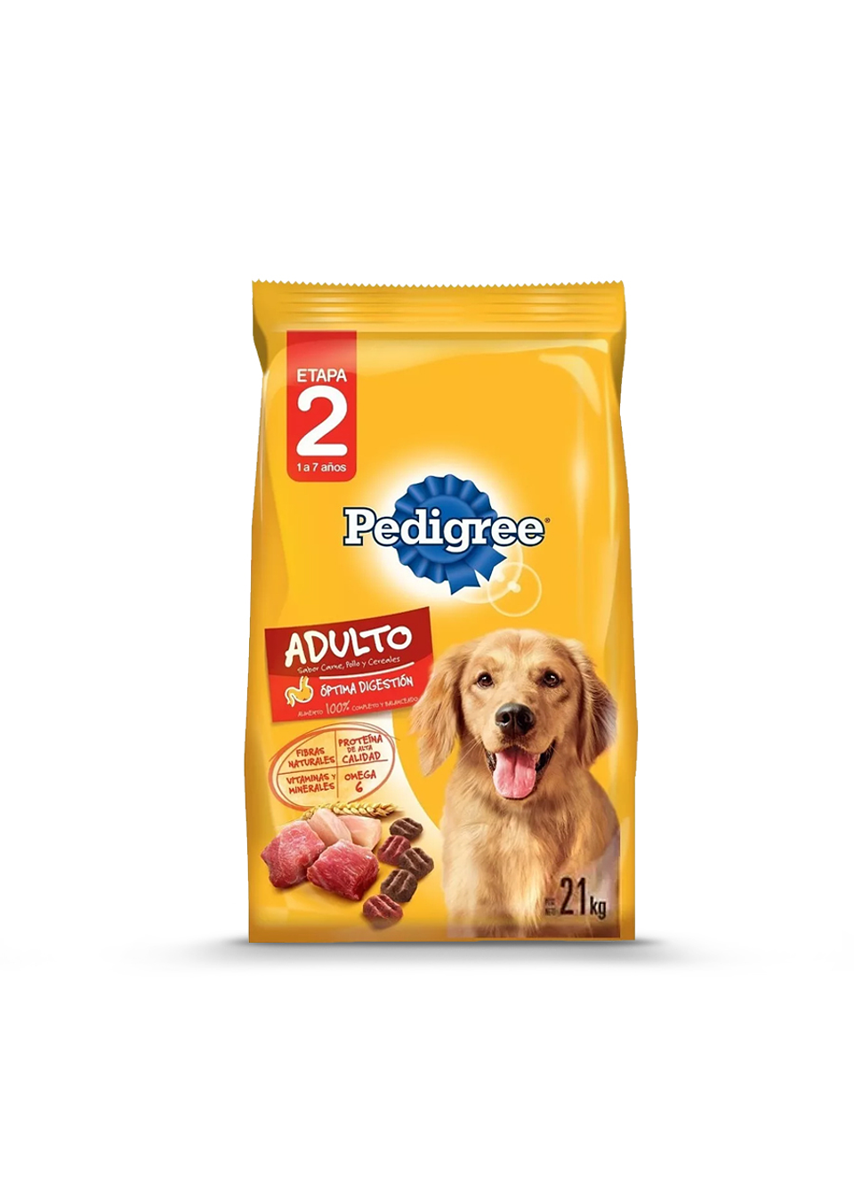 PEDIGREE ADULTO 21 kg 2