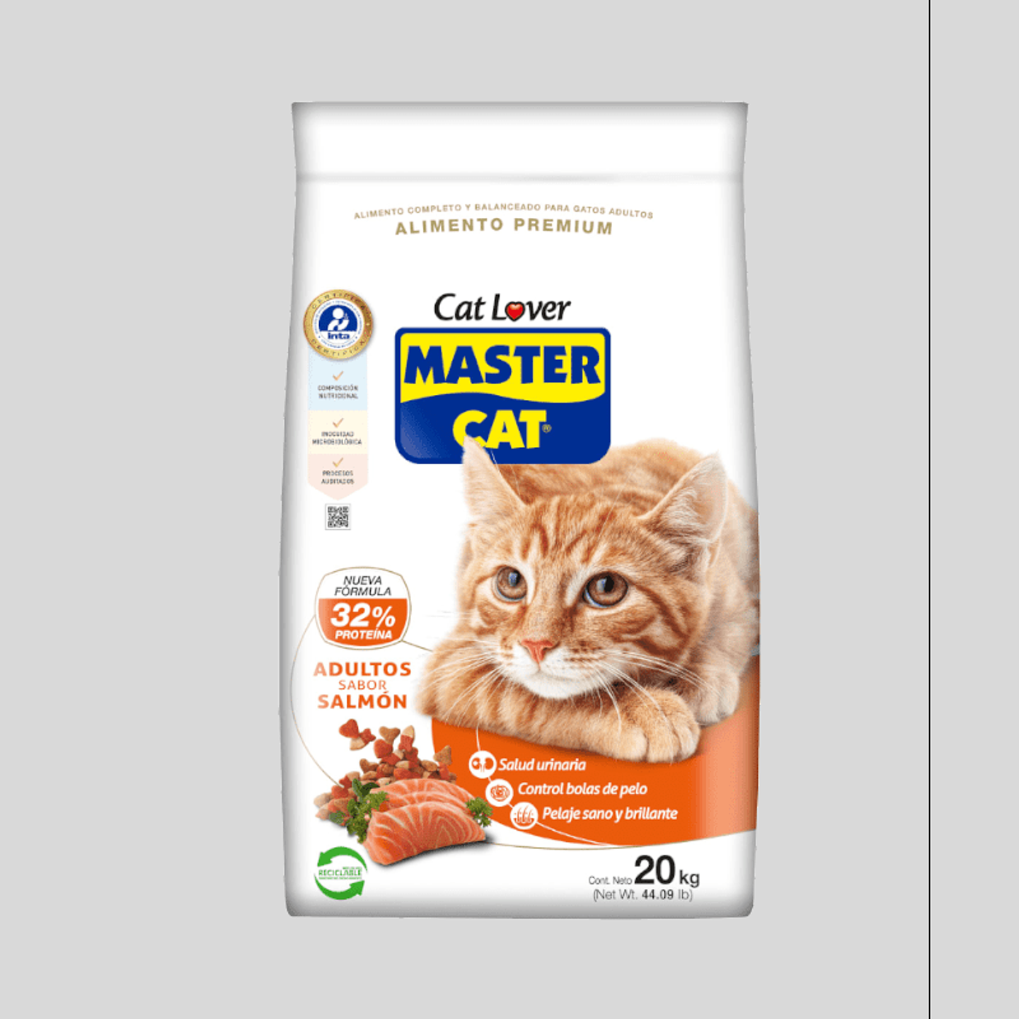 MASTER CAT ADULTO 20KG SALMÓN 1
