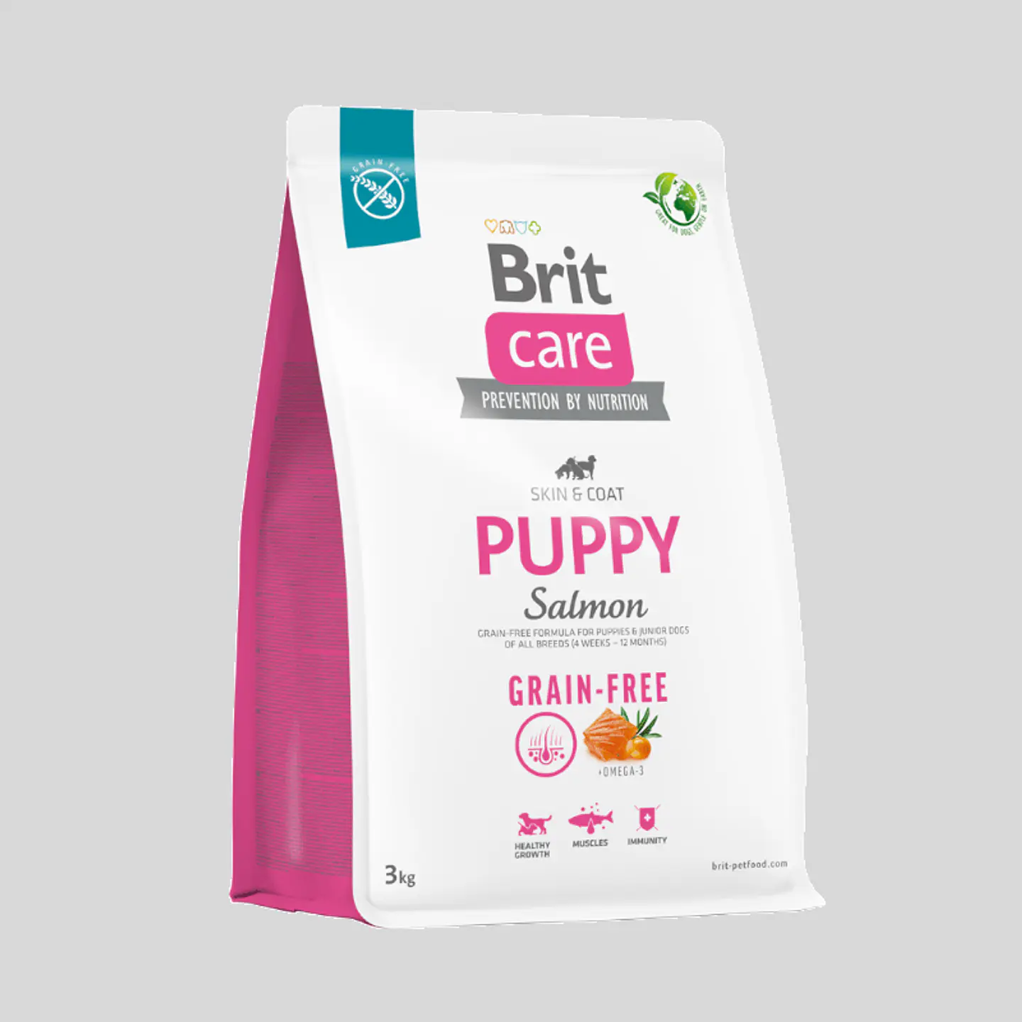 Brit care puppy salmon 3k 1