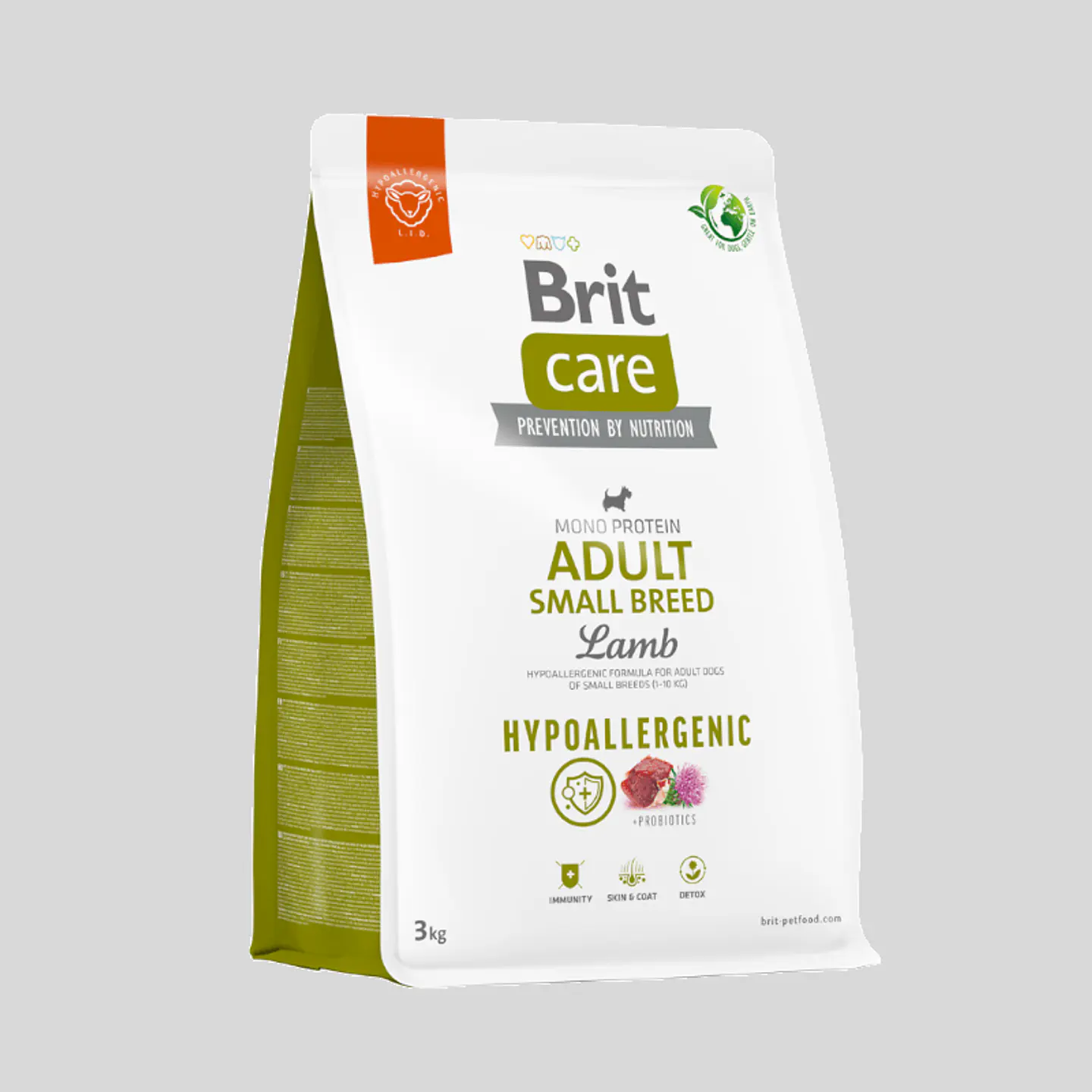 BRIT CARE ADULTO RAZAS PEQUEÑAS CORDERO 3K 1