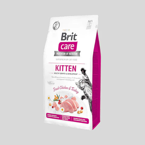 BRIT CARE KITTEN 2K