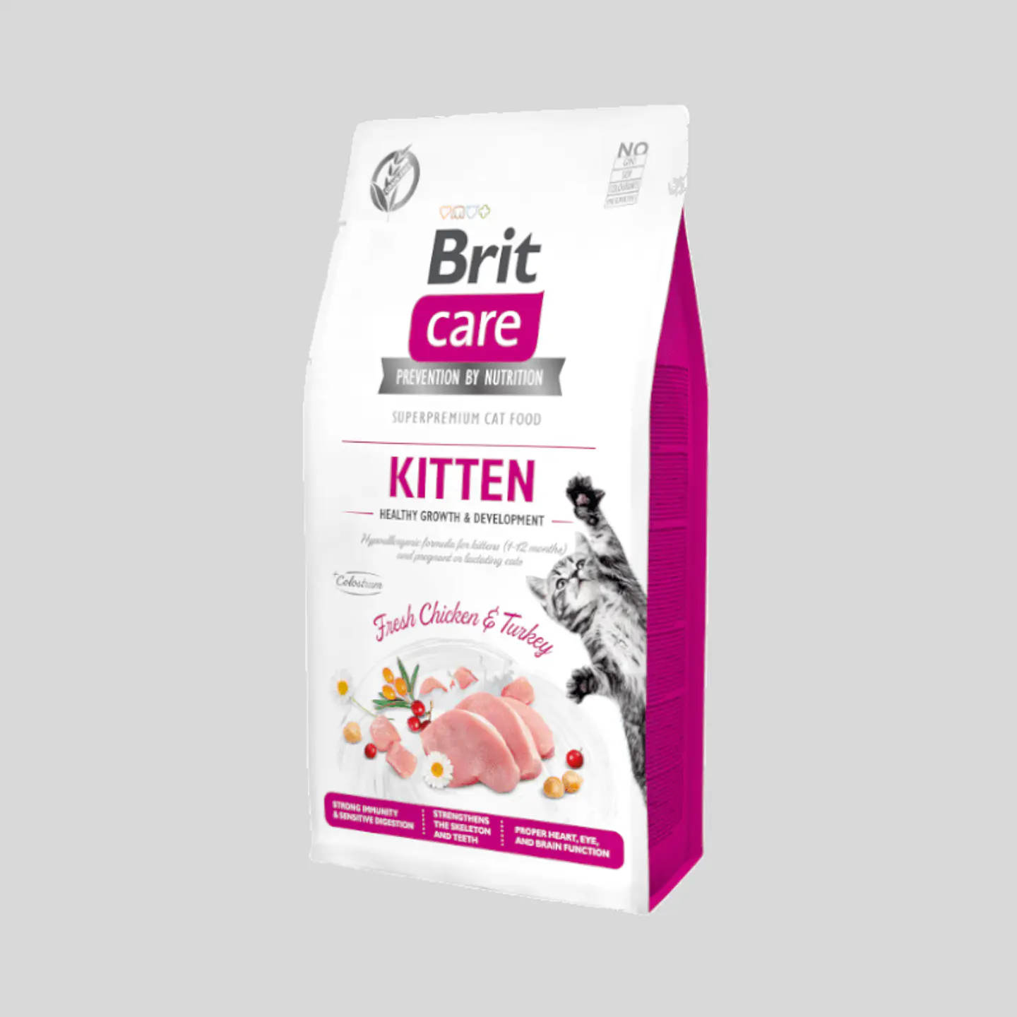 BRIT CARE KITTEN 2K 1