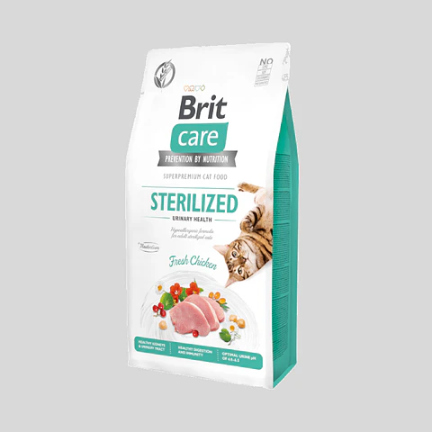 BRIT CARE ESTERILIZADO URINARY 2K