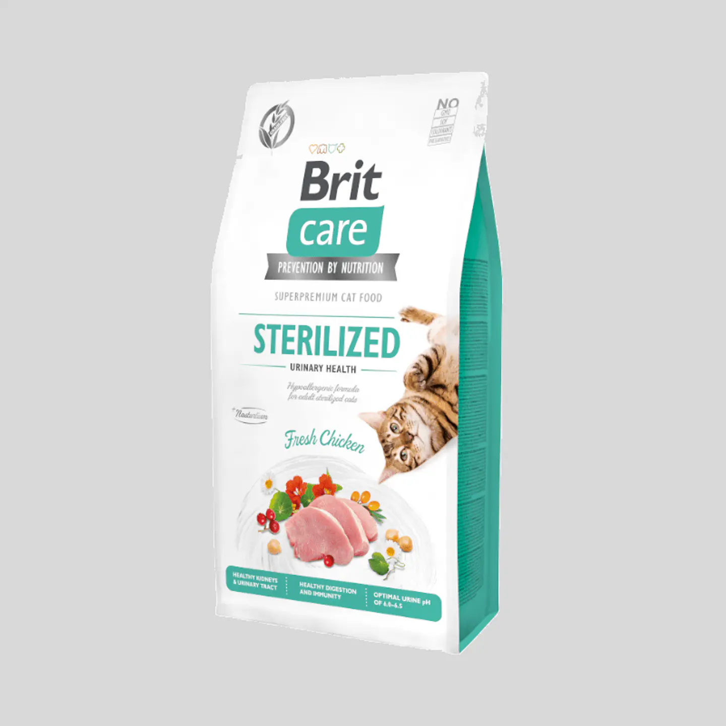 BRIT CARE ESTERILIZADO URINARY 2K 1