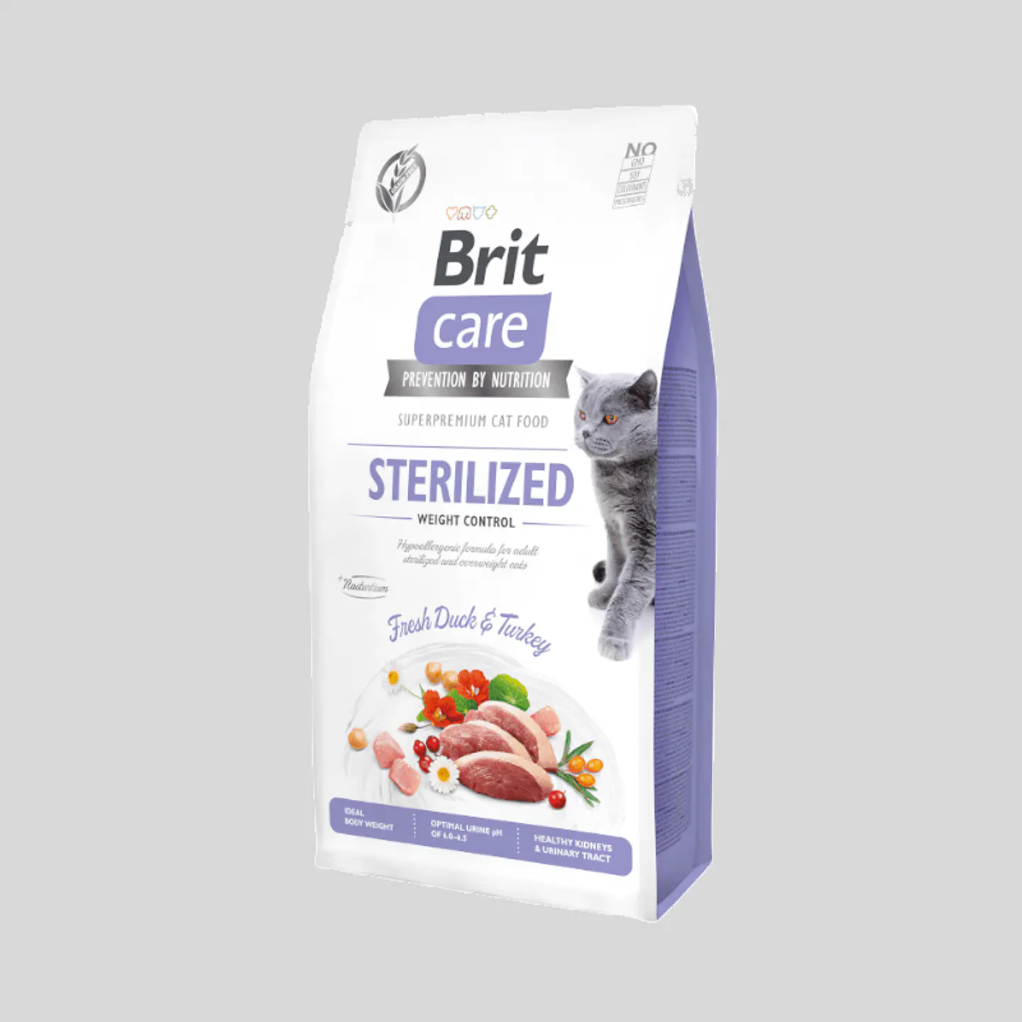 BRIT CARE ESTERILIZADO CONTROL PESO 2K 1
