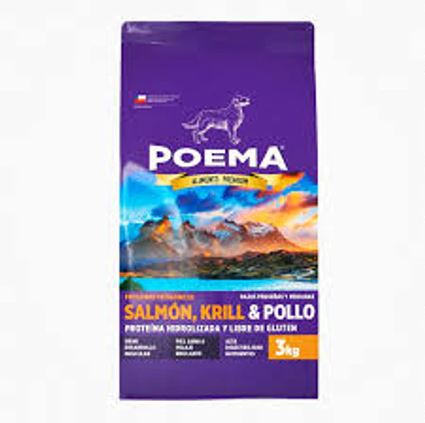 POEMA SALMON KRILL POLLO 3K