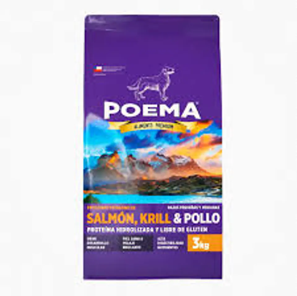 POEMA SALMON KRILL POLLO 3K 1