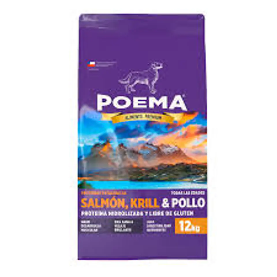 POEMA SALMON KRILL POLLO 12K 1