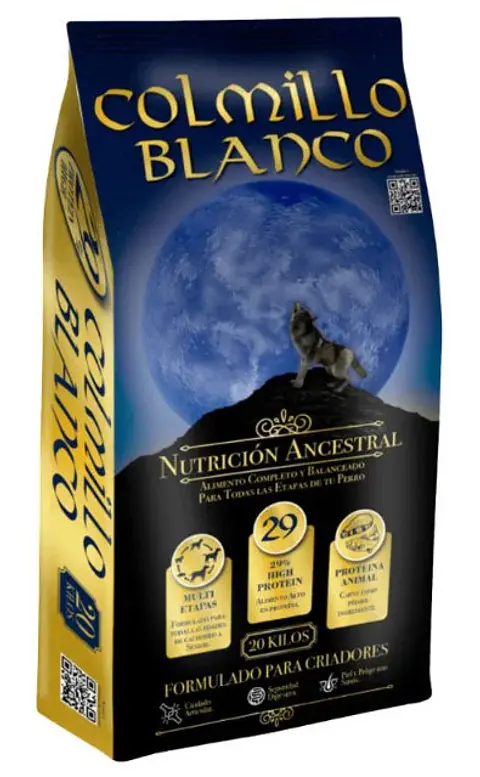 COLMILLO BLANCO 20 KG