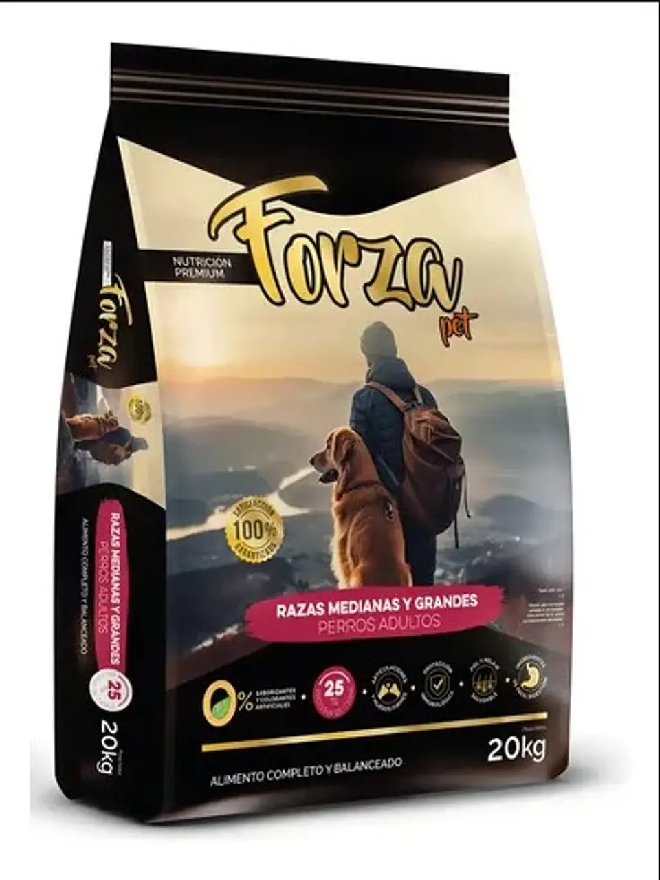 Forza Pet perro adulto 20 kg 1