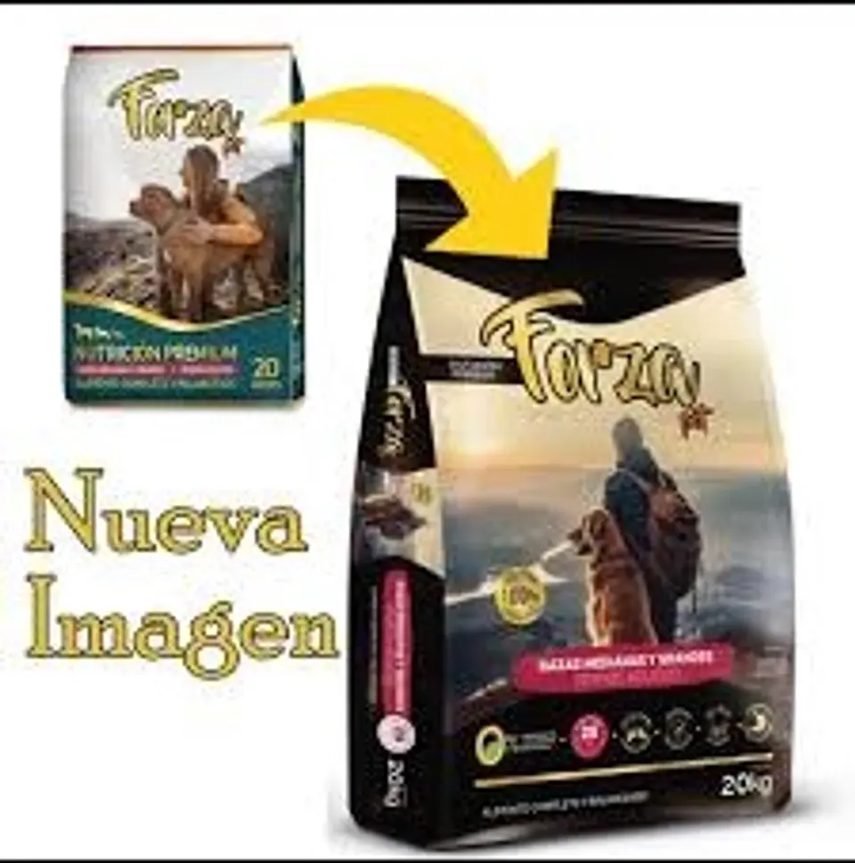 Forza Pet perro adulto 20 kg 2