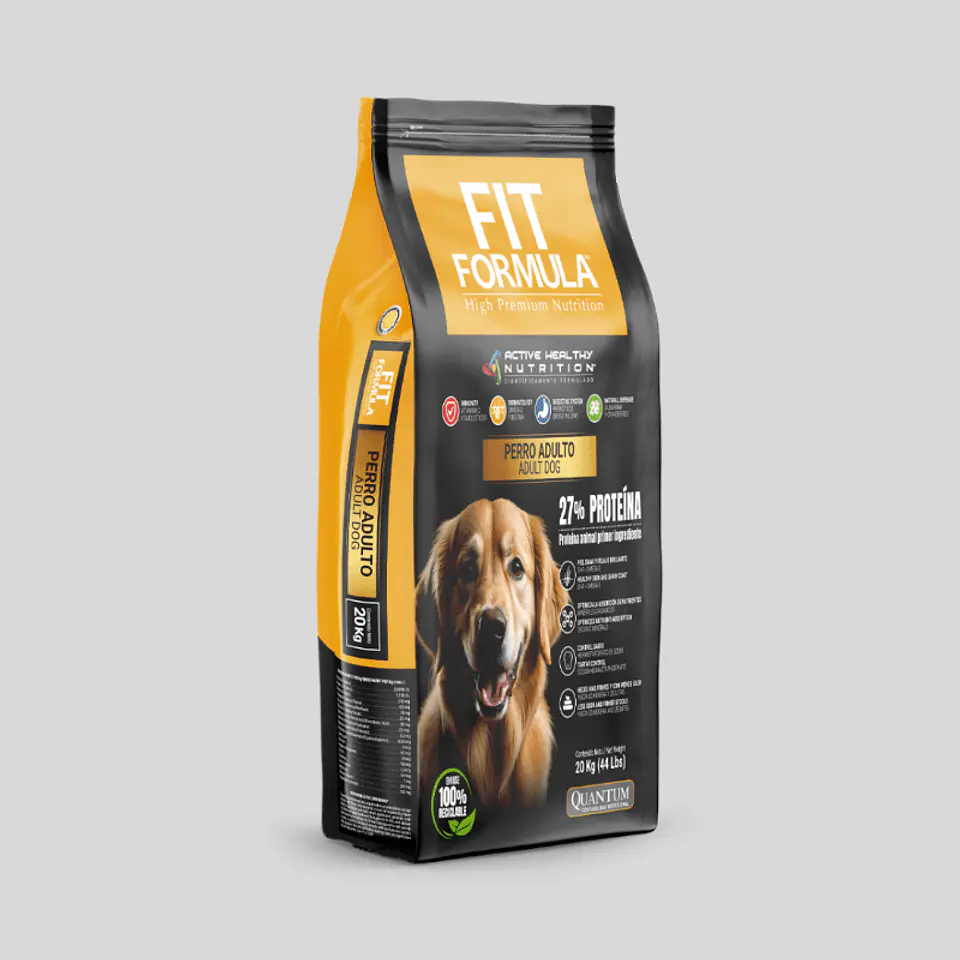 FIT FORMULA PERRO ADULTO 20 kg 1