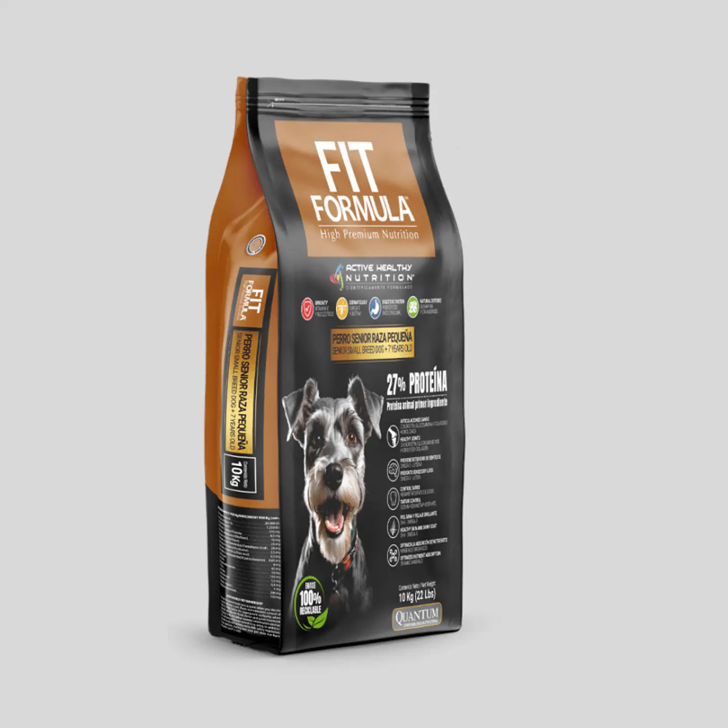 FIT FORMULA Senior Razas Pequeñas 10 kg 1