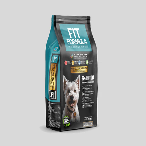 FIT FORMULA ADULTO RAZAS PEQUEÑAS 20 kg