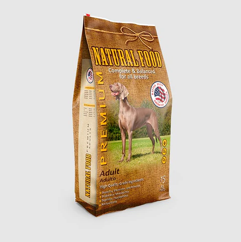 NATURAL FOOD ADULTO 15KG