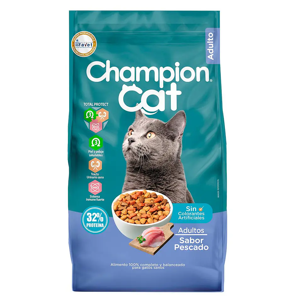 CHAMPION CAT Adulto 20 kg Pescado 1