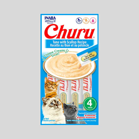 CHURU Cat Atún Ostión (604) 56g