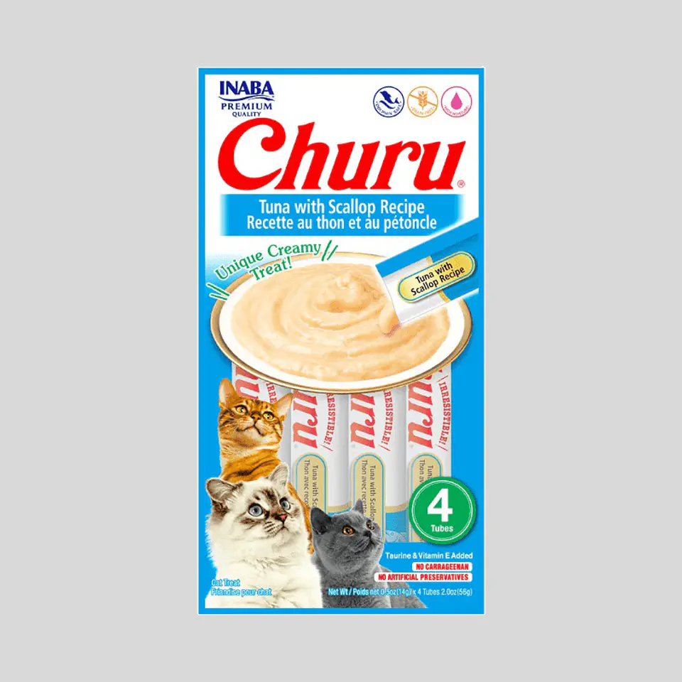 CHURU Cat Atún Ostión (604) 56g 1