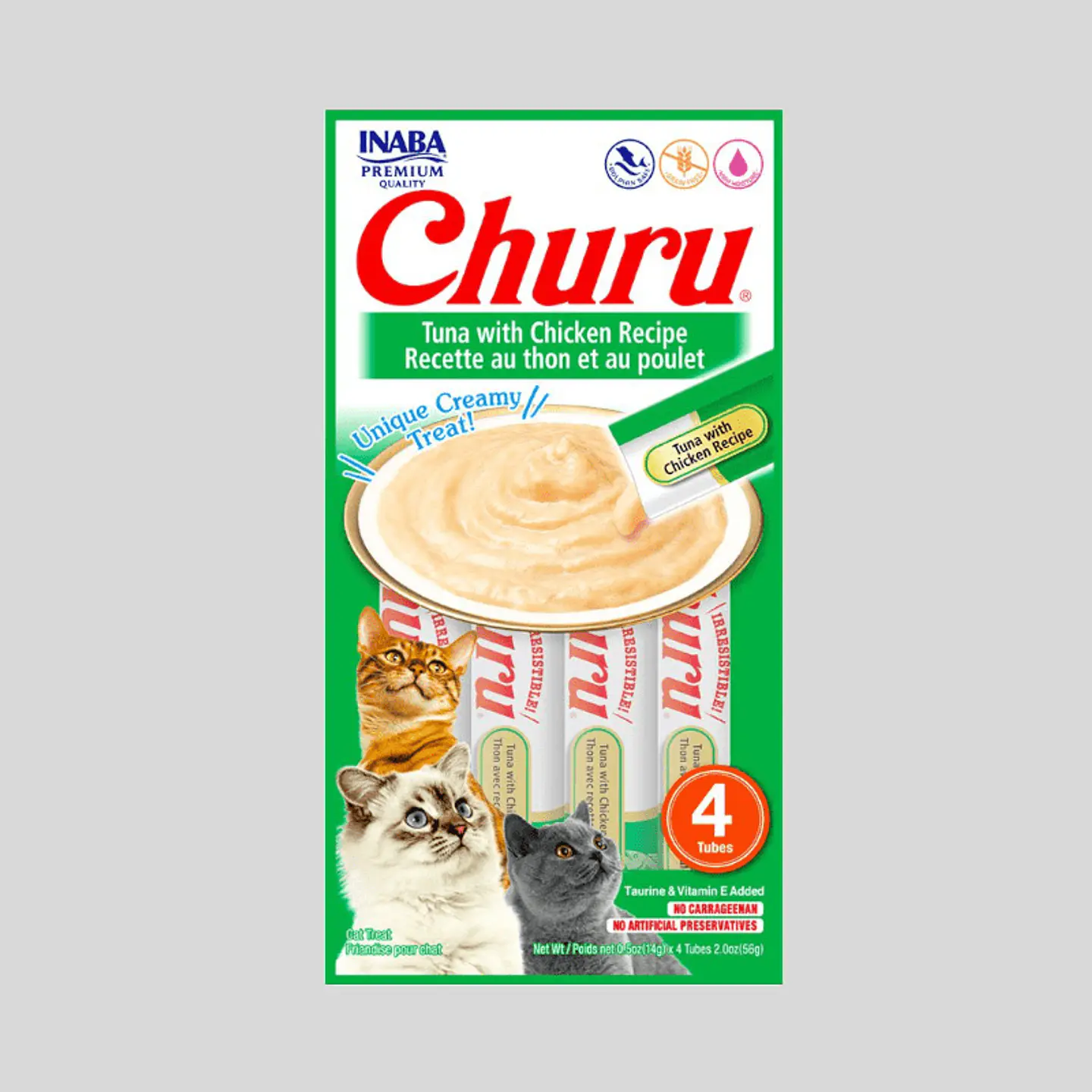 CHURU Cat Atún pollo (602) 56g 1