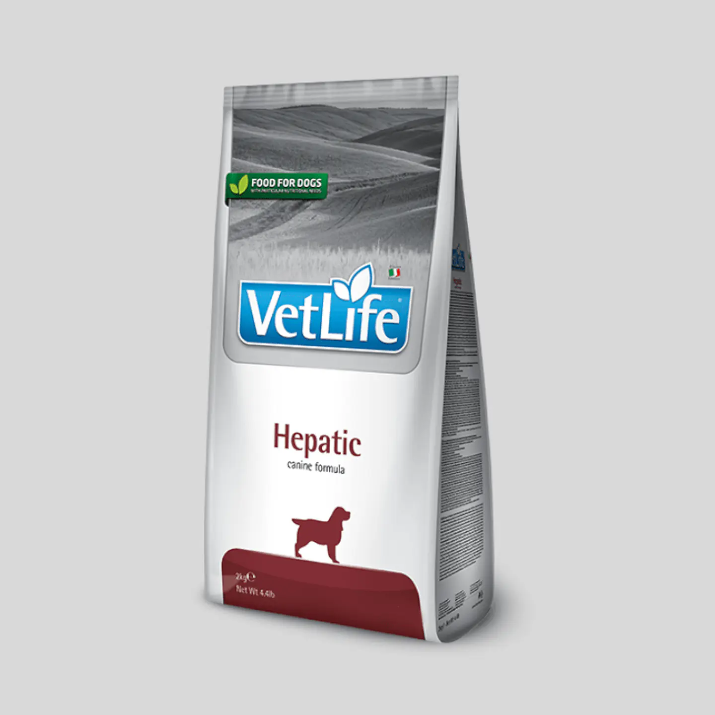 VET LIFE Canino Hepatic 2KG 1
