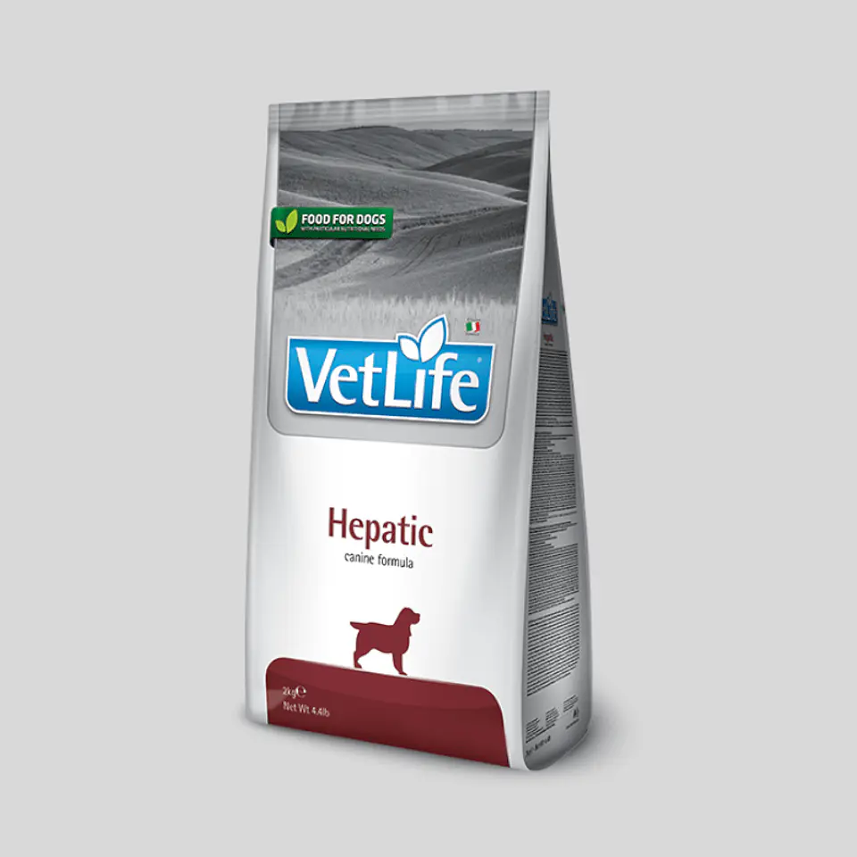 VET LIFE Canino Hepatic 2KG 1