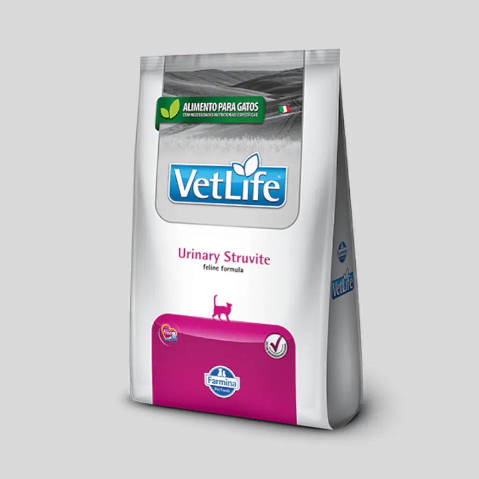 VET LIFE Felino Urinary Struvite 2KG 1