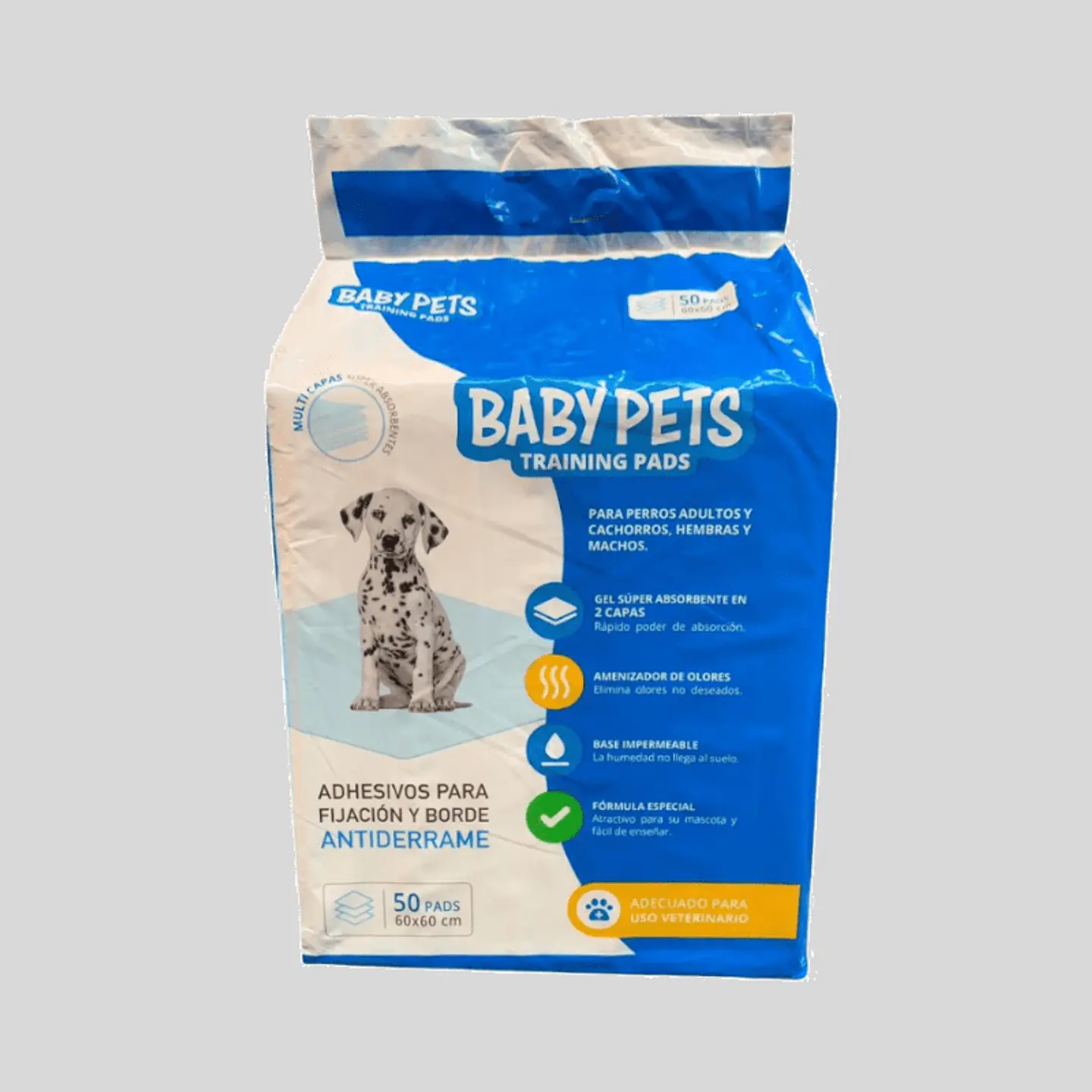 BABY PETS Sabanilla 60x60 50 un 1