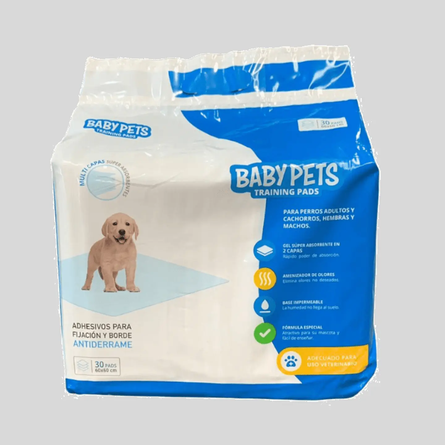 BABY PETS Sabanilla 60x60 30 un. 1