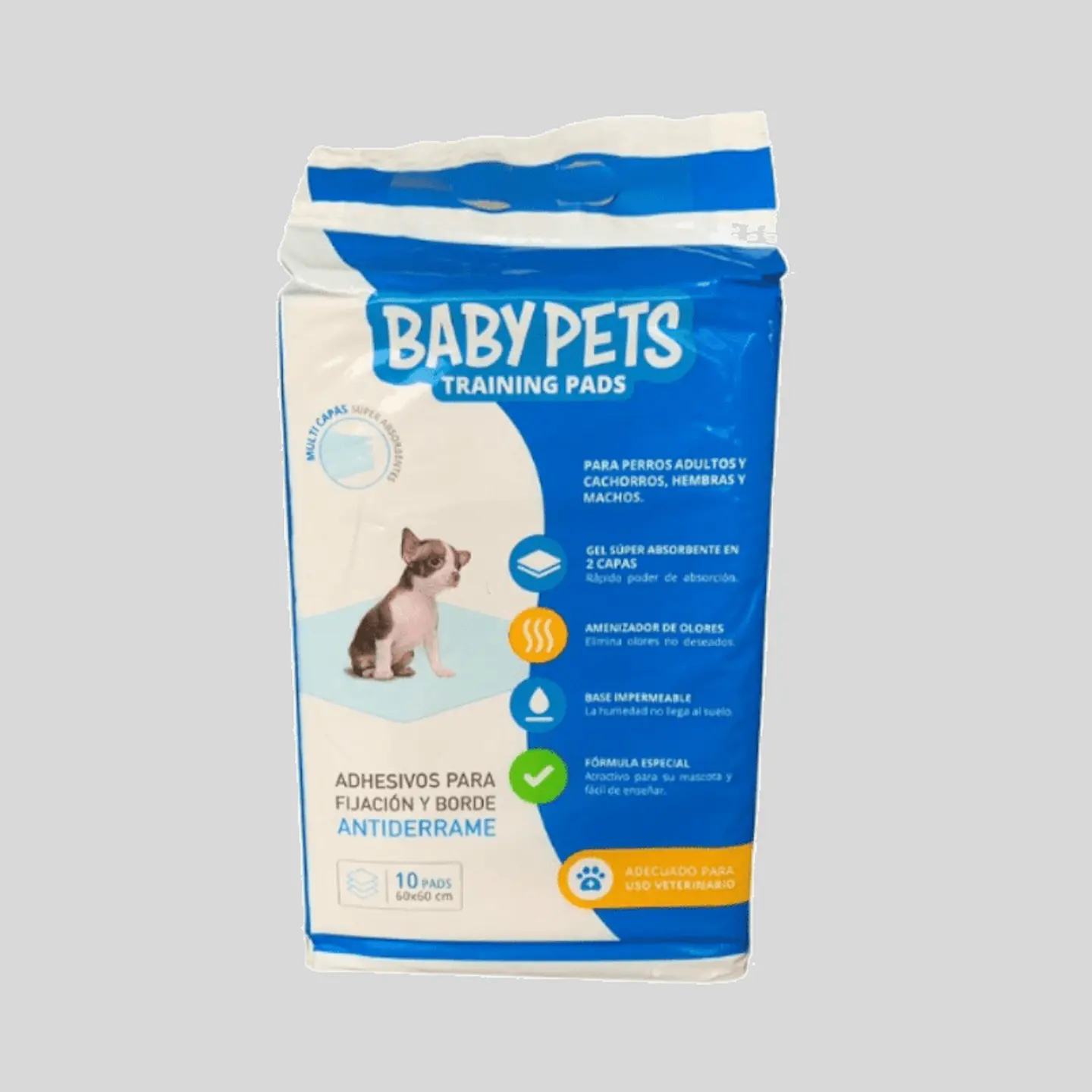 BABY PETS Sabanilla 60x60 10 un. 1