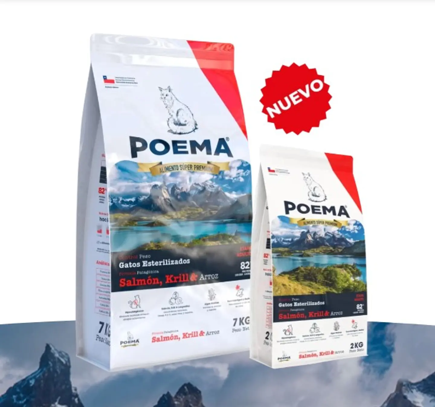 POEMA GATO ESTERILIZADO CONTROL PESO 2KG 1