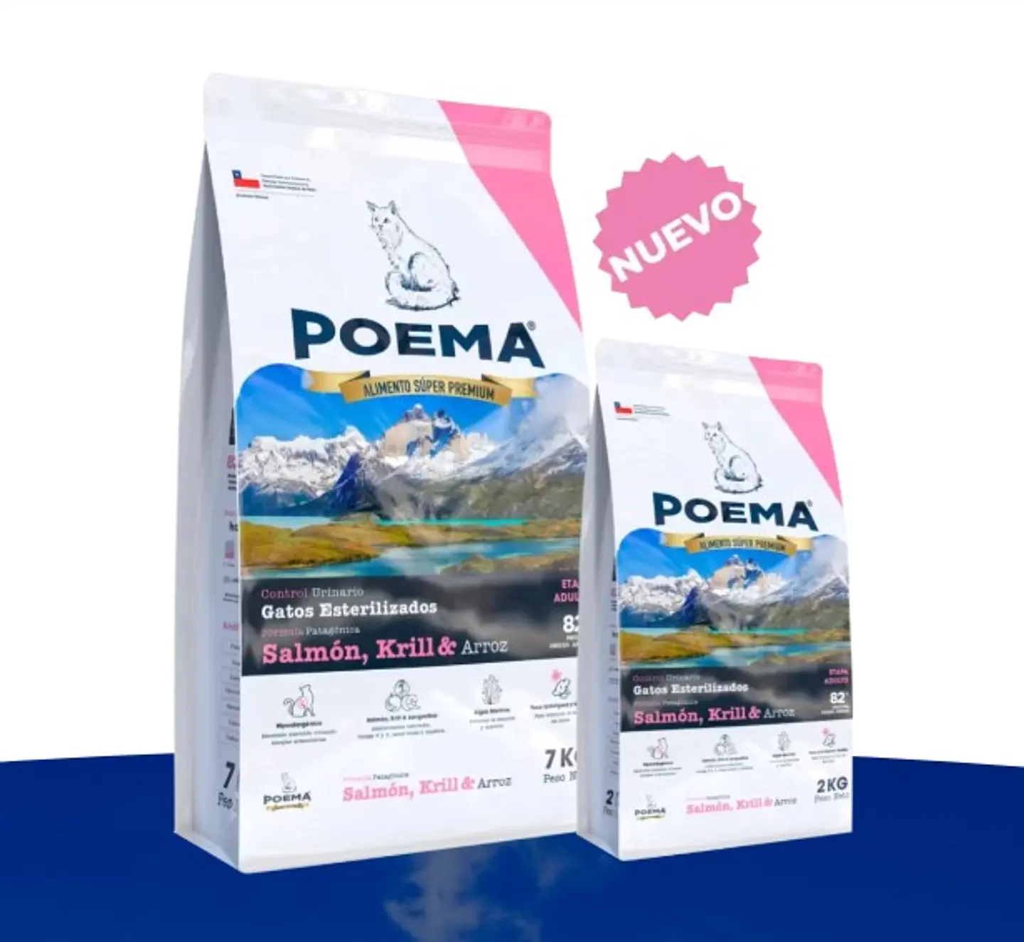 POEMA GATO ESTERILIZADO URINARIO 2K 1