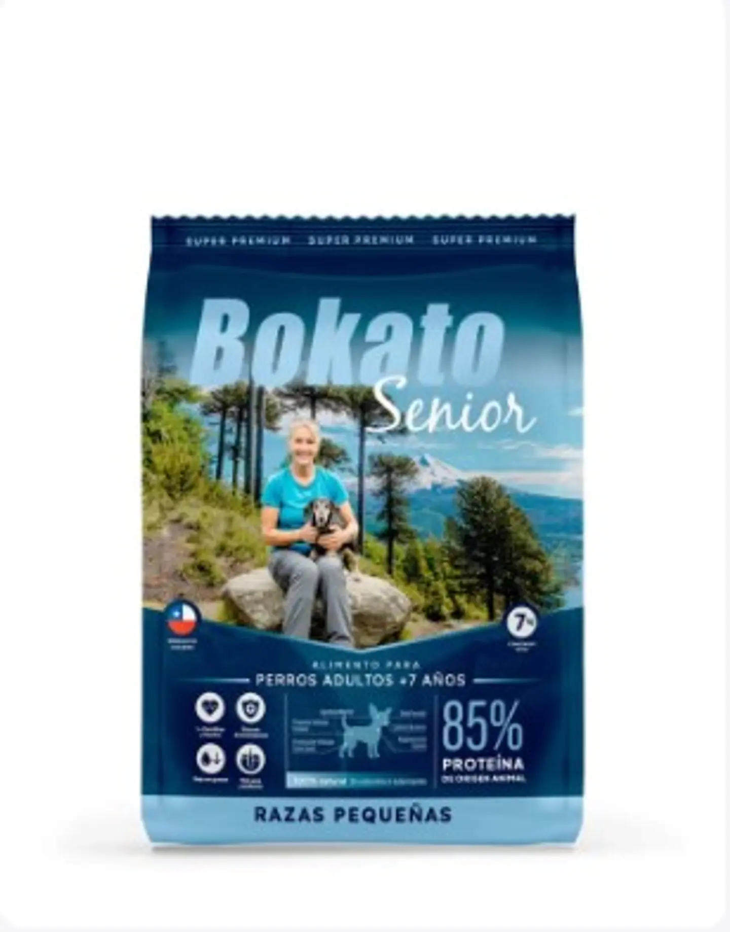 BOKATO SENIOR RAZAS PEQUEÑAS 7 KG 1